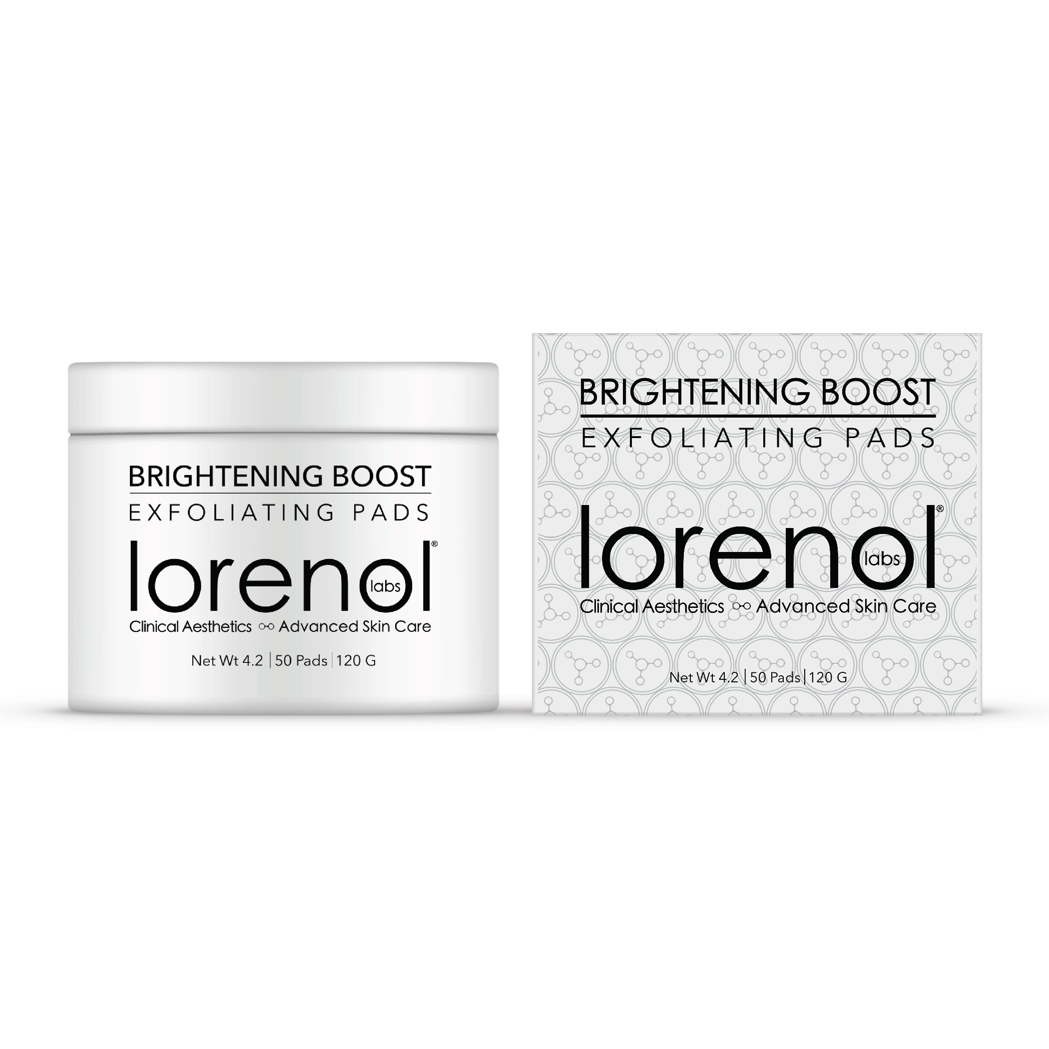 Brightening Boost Exfoliating Pads image 0
