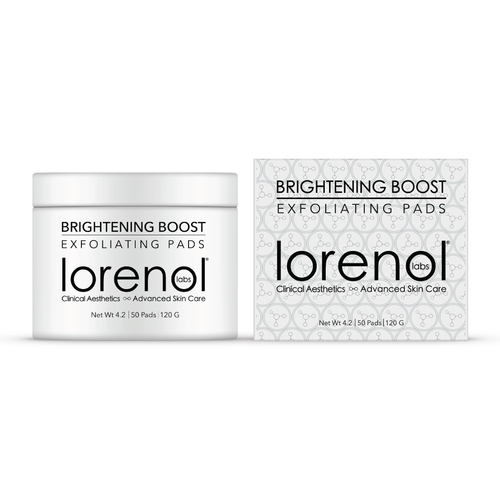 Brightening Boost Exfoliating Pads image 0