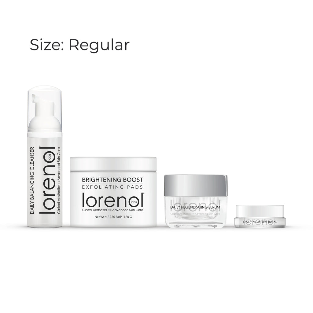 Brightening Boost Exfoliation System image 1